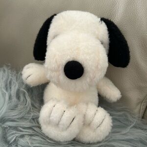 NWT Peanuts Snoopy Plushie